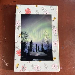 One of a kind blank journal made in Alaska.